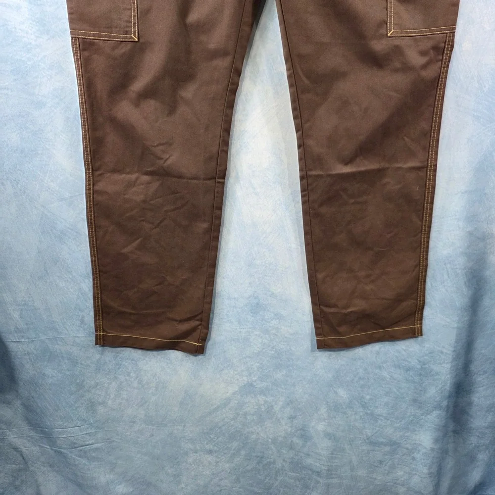 True Religion Mens‎ Bracken Cargo SN Pant EMB Brown Horseshoe Size 36 NWT